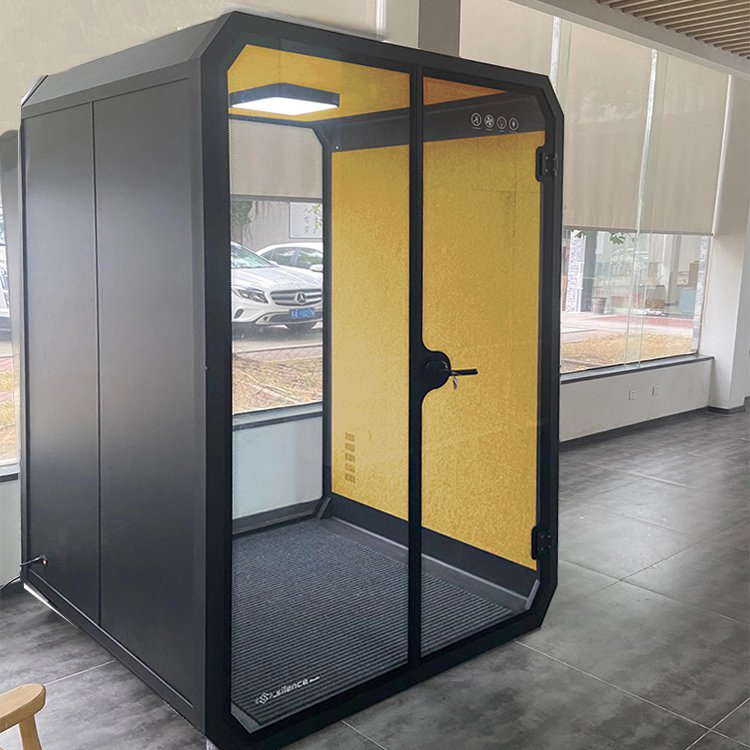 Movable Recording Studio Acoustic Soundproof Office Silent Booth