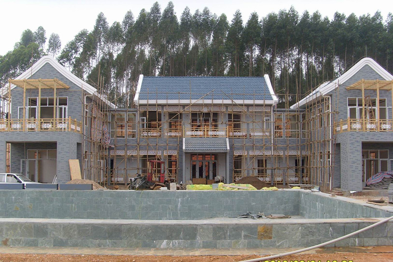 Manufacturer of Light Steel Strecture Villa