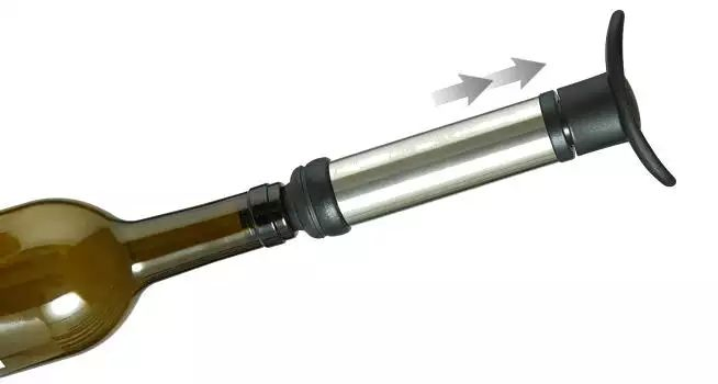 New Arrival Reusable Bottle Sealer, Vacuum Wine Saver Pump with Stopper to Keep Wine Fresh