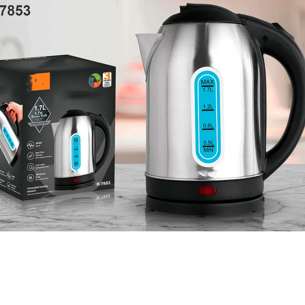 Wholesale Kitchen Automatic Fast Heating Portable Stainless Steel Kettle Hot Water Boiler
