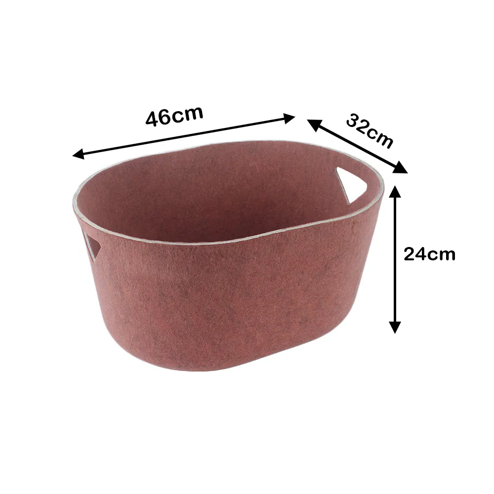 Convenient Eco-Friendly Baby Toy Dirty Clothes Felt Stacking Storage Boxes for Children's Room
