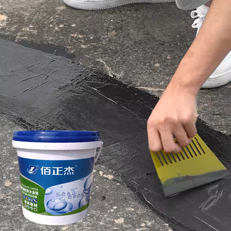 Liquid Waterproof Membrane Paint Suitable for Sewage Tank