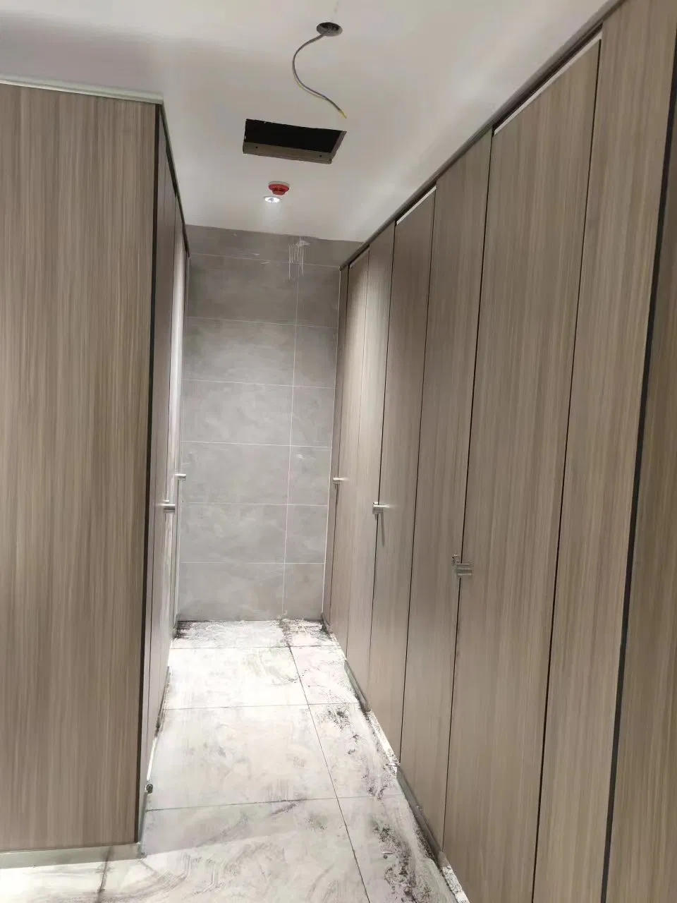 New Design Phenolic Resin HPL Commercial Toilet Cubicle Partition