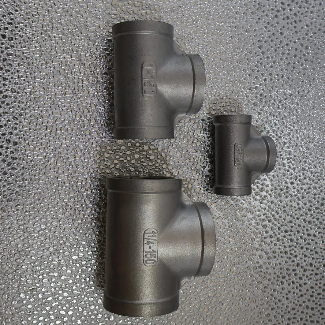 Factory - Direct Precision Stainless Steel Tees for Diverse Industrial Applications