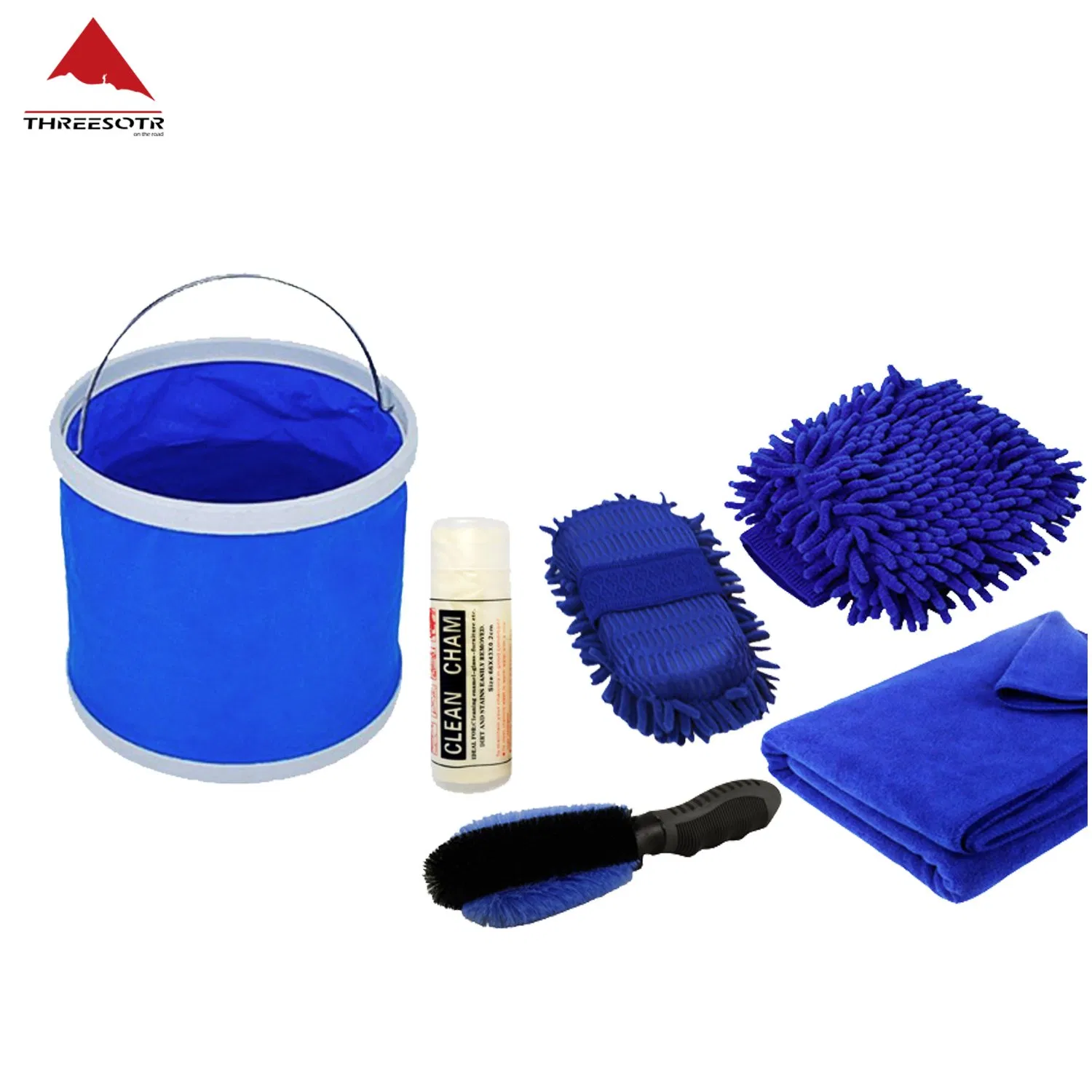 Набор для мойки авто с ведрами WK17006