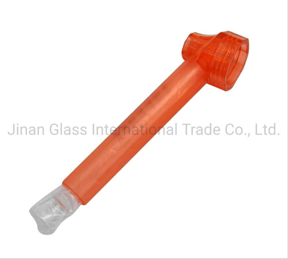 Toppuff Top Puff Acrylic Portable Screw-on Water Pipe Glass Shisha Chicha Smoking Tobacco Herb Holder Instant Screw on Hookah