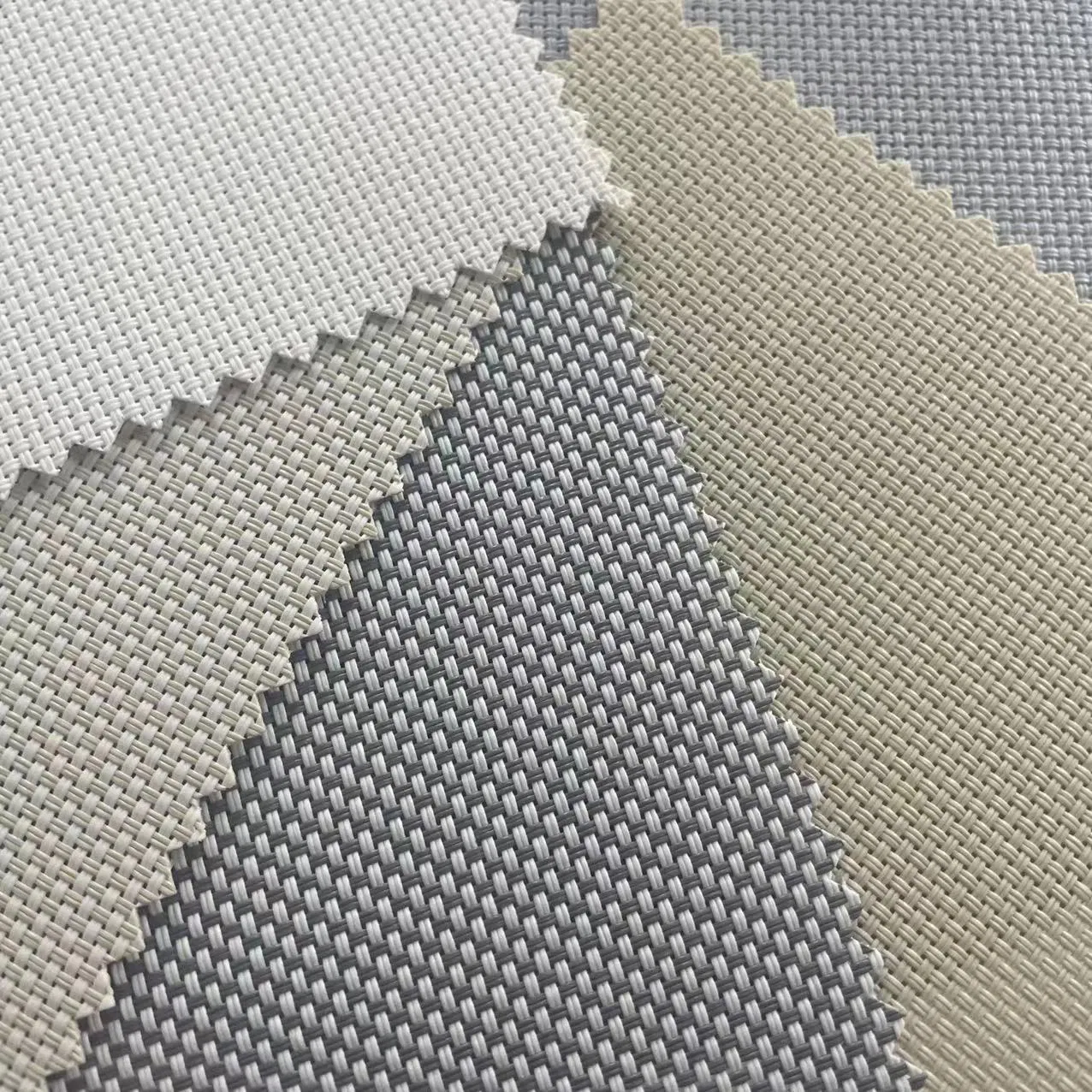 5% Openness Anti UV Waterproof Sunscreen Roller Shade Blinds Fabric