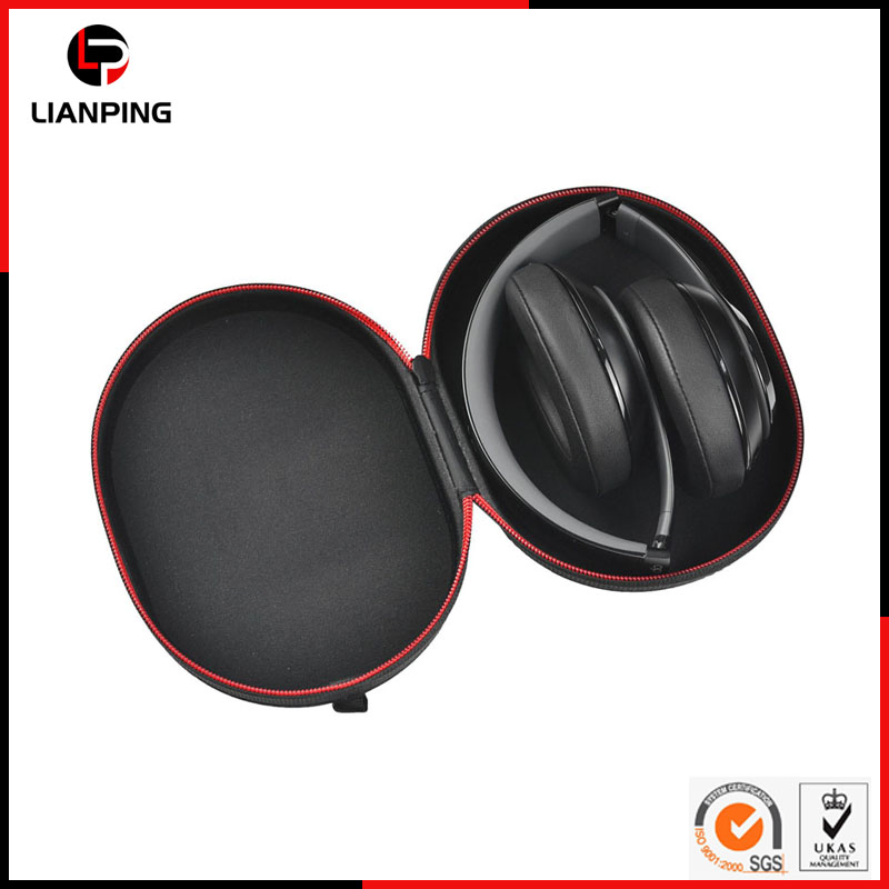 Чехол для наушников EVA с молнией, жесткий