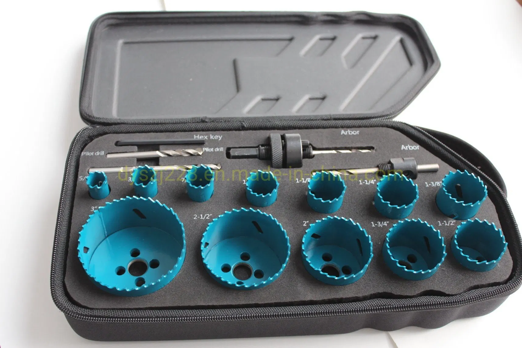 Bi-Metal Hole Saw Set, Tct Hole Saws