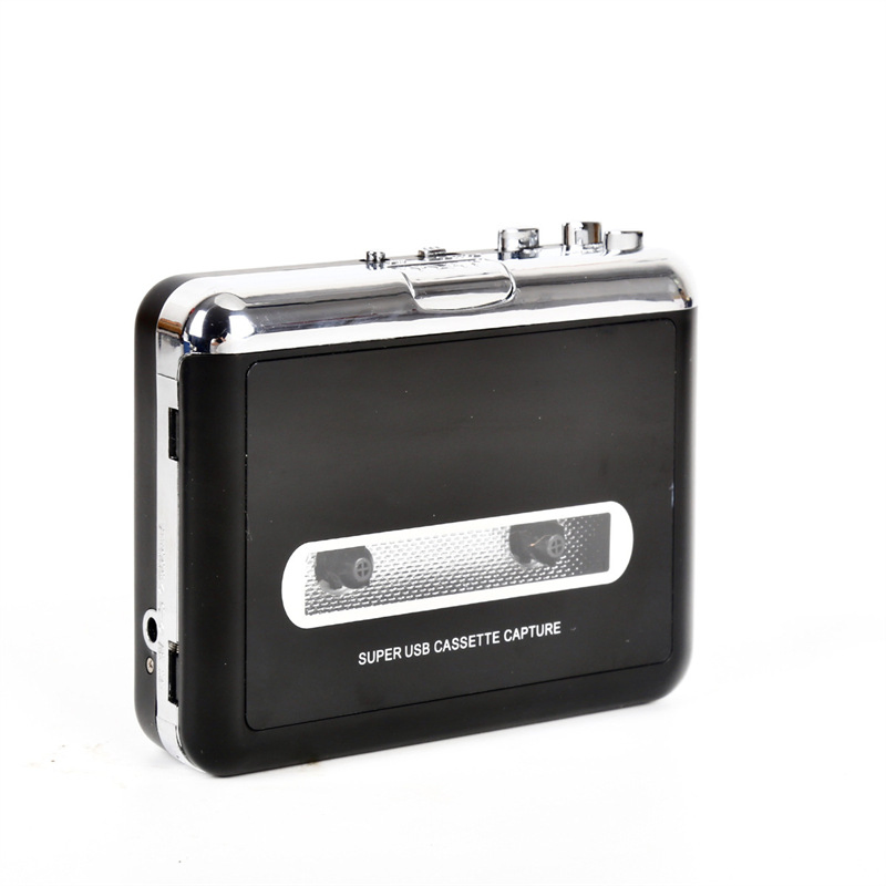 Кассетный плеер Walkman с конвертацией в MP3 через USB