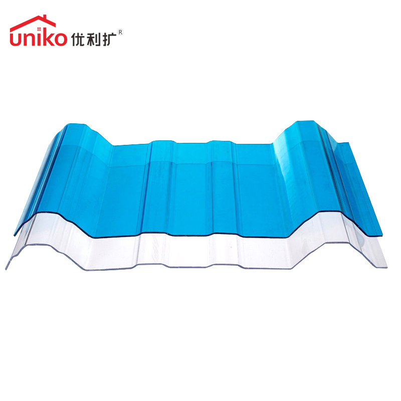 Versatile Corrugated Polycarbonate Sheet for Roofing and Greenhouse