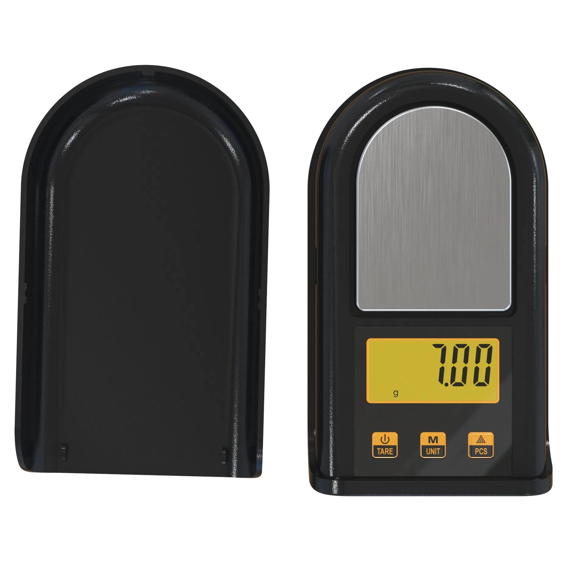 Pocket Scale Jewelry Scale with Orange Backlight