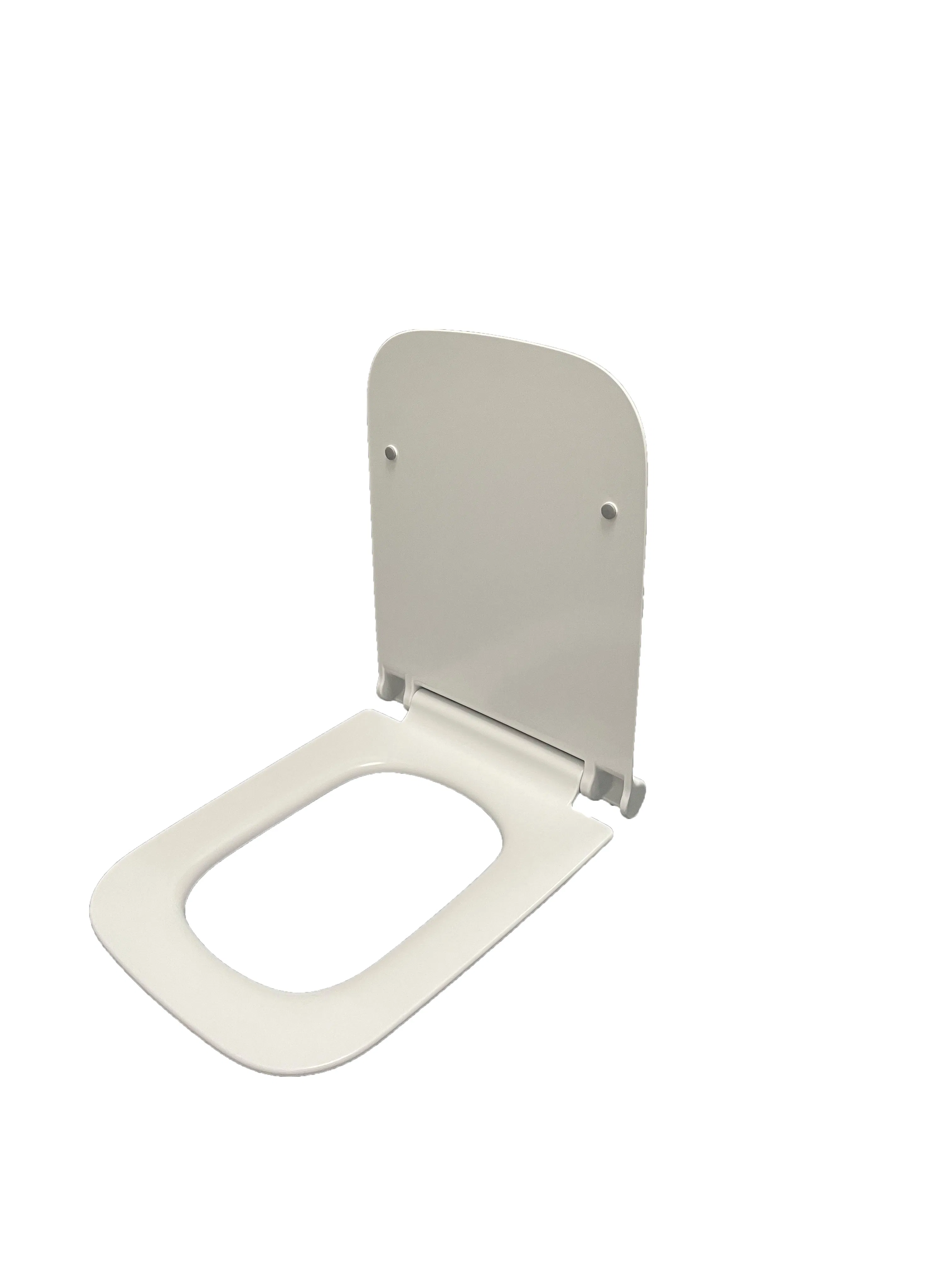 New European Standard High Quality UF Toilet Seat Lid Soft Slow Close Plastic Wc Toilet Seat Cover