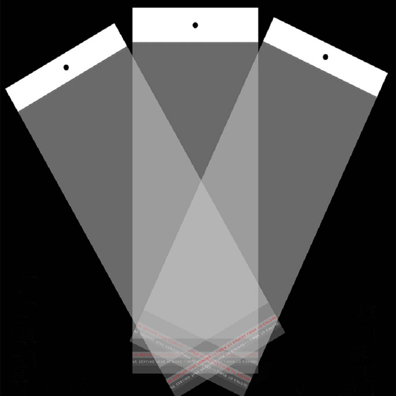 Reusable Cellophane Custom Printed OPP Bag Packing with Logo