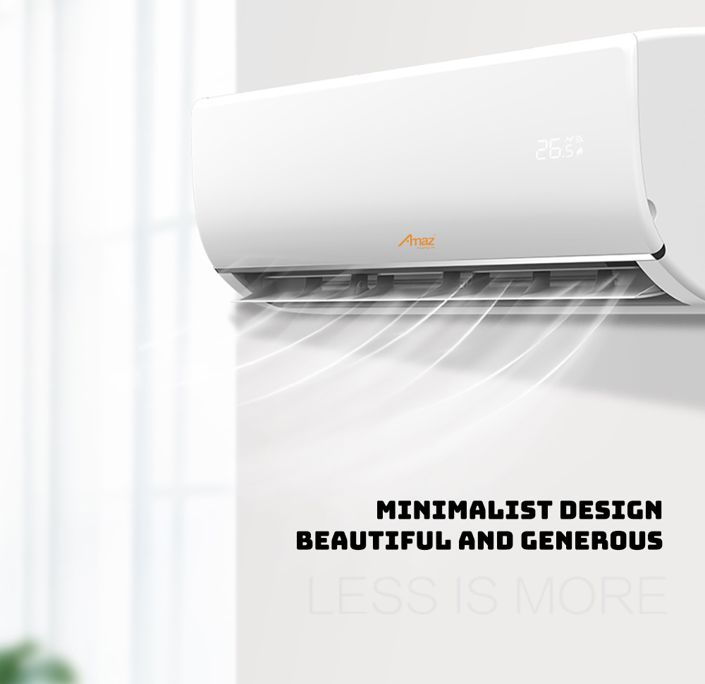 R410A Refrigerant 110V 60Hz Type AC Mini Split Climatiseur Wall Mounted Room Air Conditioner