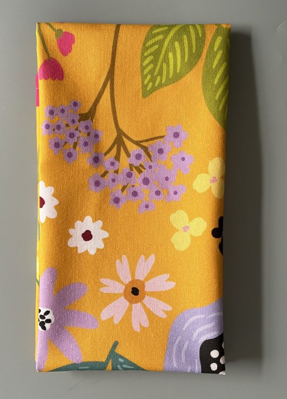 Hot Sales Custom Digital Printed Kitchen Napkin Tea Towels