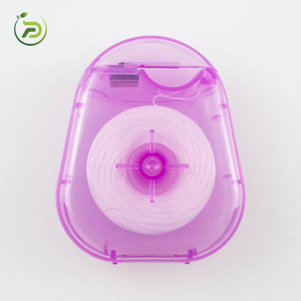 Wholesale High Quality OEM Nylon/Expanding/PTFE Personal Care Soft Grip Dental Floss with Customized Package
