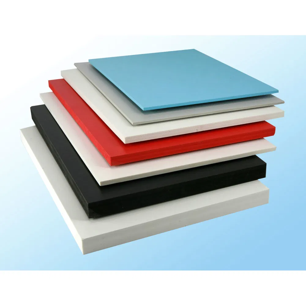 Building Material PVC Foam Board for Kitchen Bathroom Cabinet Door Wardrobe Furniture