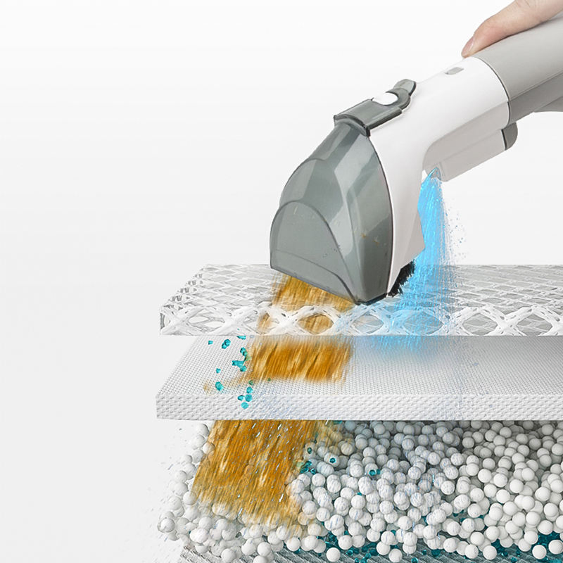 Professional Lightweight Carpet Cleaner Household Dry Wet DC/AC Optional