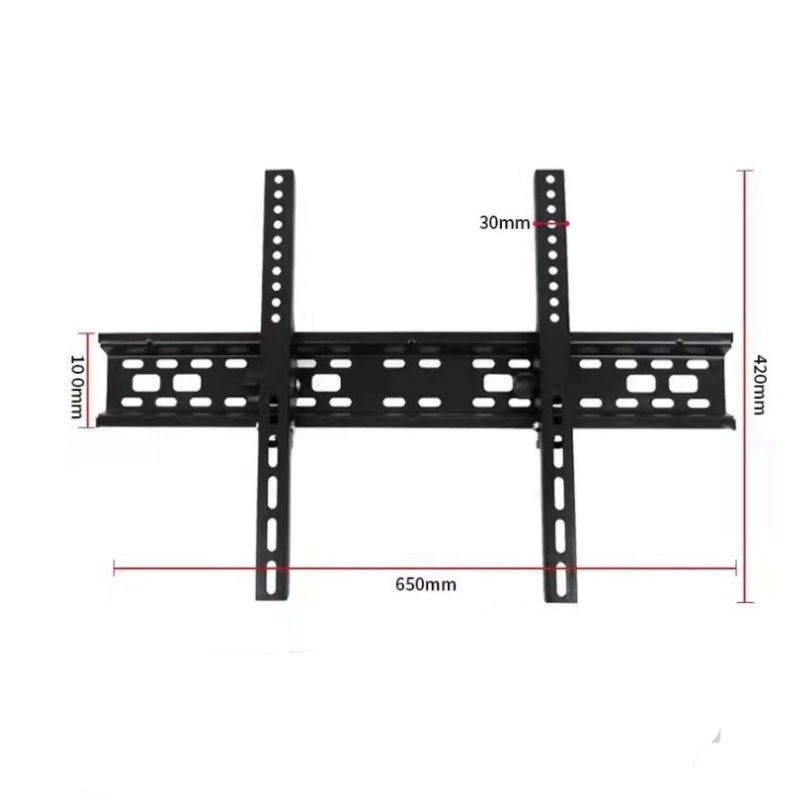 Factory Price Universal Fixed Flat Panel TV Wall Mount Bracket for Haning 32" to 80" TV