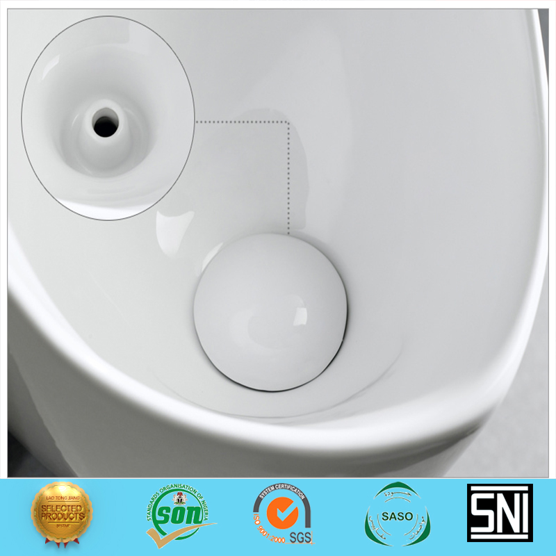 Sanitary Hot Selling Bathroom Wc Urinal with Flushing Water System (Bc-8009)