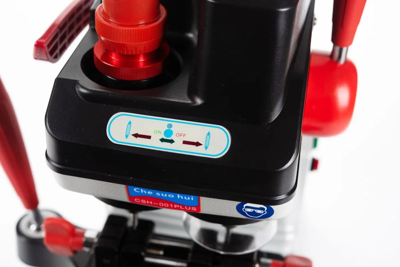 Original Csh001-Plus Key Cutting Machine Duplicating Keys Locksmith Supplies