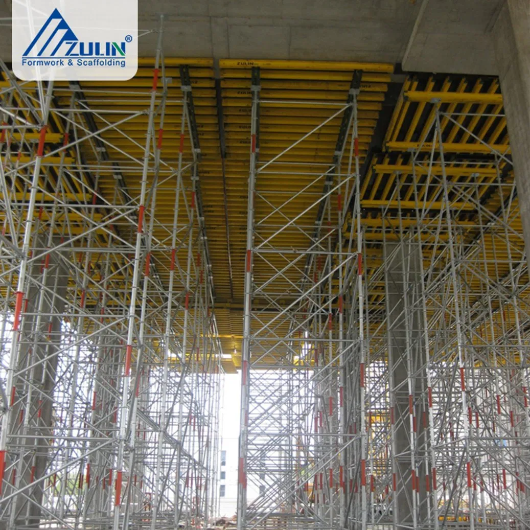 Zulin Modular Slab Shoring Table System Formwork and Scaffolding for Concrete Slab