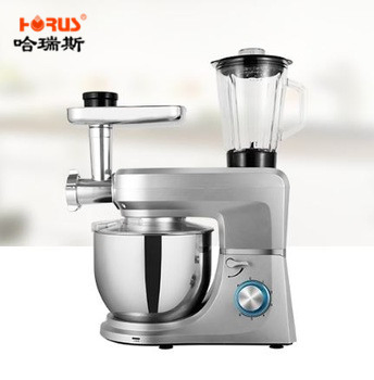 5L Multifunction Automatic Stand Mixer Electric Spiral Home Use Food Mixer with Juicer and Meat Grinder