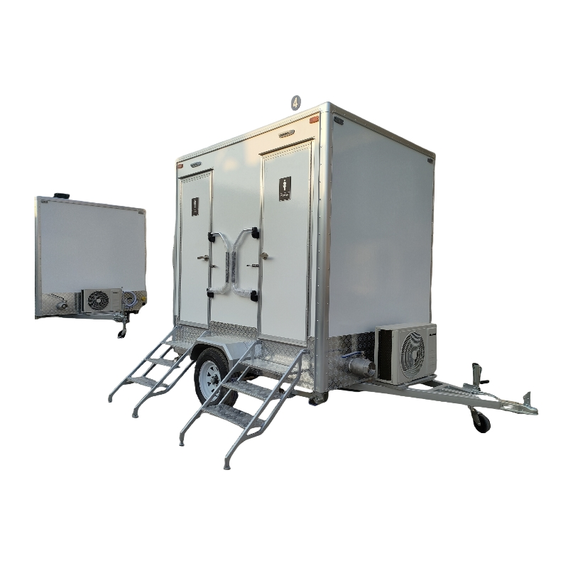 Portable Mobile Toilet - Easy to Transport Anywhere Mobile Portable Toilet