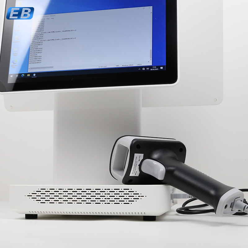 HBS-100 High-Speed Barcode Scanner Scanning Gun Wired Usb Bar Qr Code Reader Store Supermarket Warehouse InventoryNo reviews yet