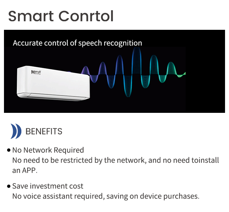 Eco-Friendly R32 Split Air Conditioning System for Optimal Home Cooling