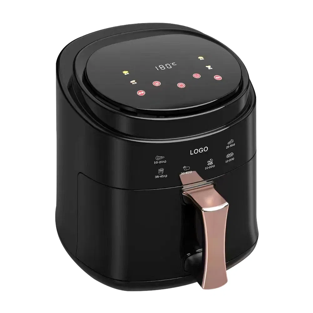 Household Electric Digital Frier Large Capacity Automatic Multi-Function Intelligent Airfryer