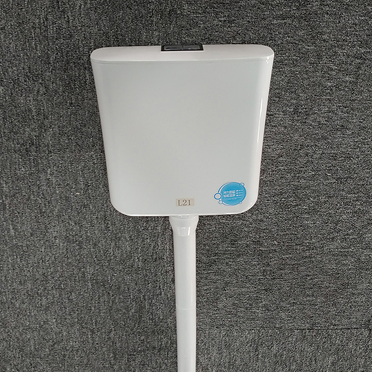 Plastic Material Exposed Wc Toilet PP Water Tank for Shower Room Factory Direct Selling