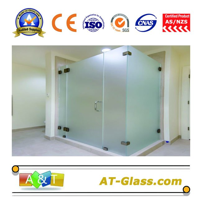 4-12mm Acid Etched Glass Frosted Glass Use for Bathroom Windows Door Furniture
