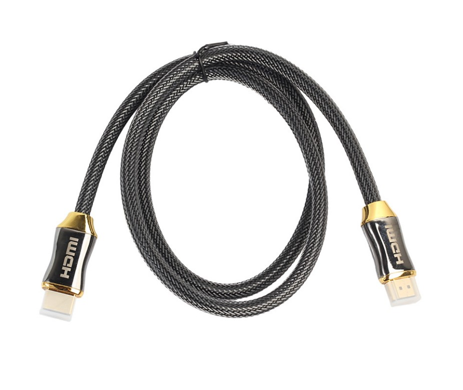HDMI-кабель 4K 2.0, золотой, 1.5 м