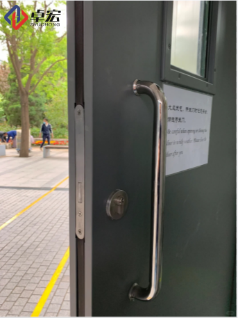 High-End Fire-Rated Doors for Outdoor Use Are Applied in Commercial Premises