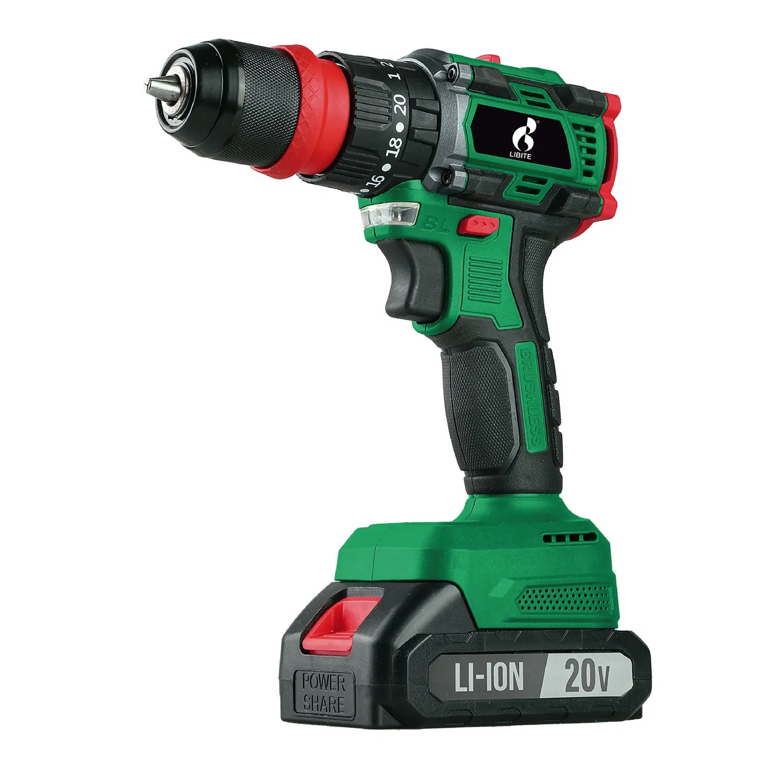 Аккумуляторная дрель-шуруповерт Libite 20V