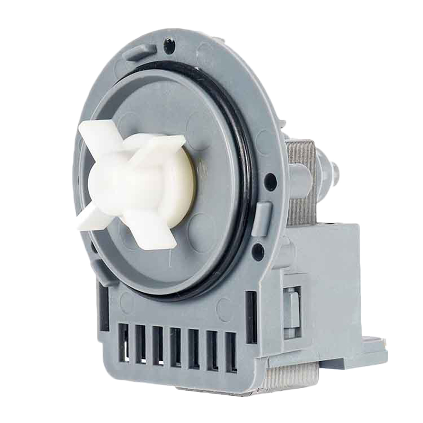 Rjptec 220V 50/60Hz 30W Automatic Water Washer Washing Machine Drain Pump