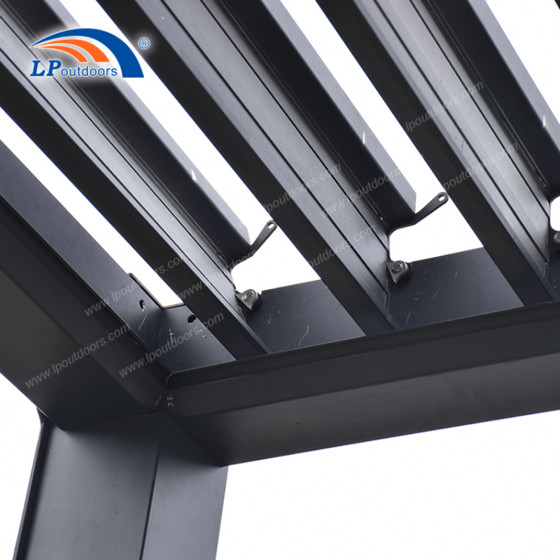 Heavy-Duty Waterproof Aluminum Carport Canopy for Outdoor Vehicles