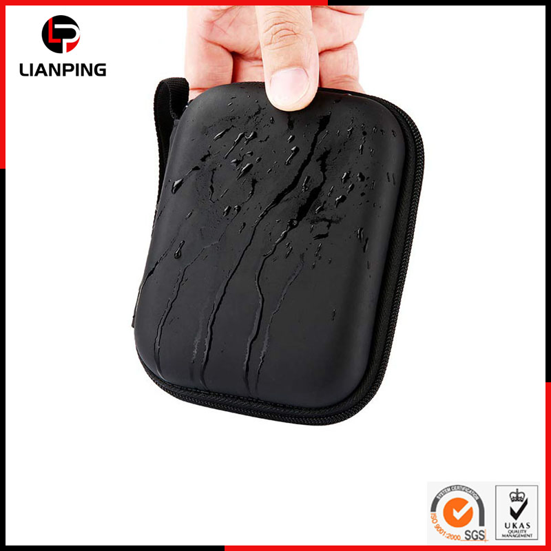 Ударопрочный чехол для наушников EVA с карманом