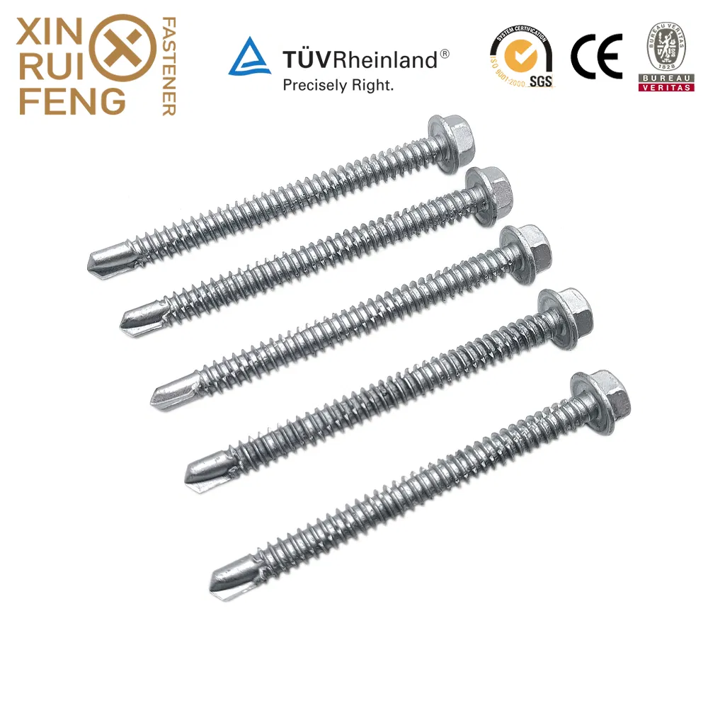 Hex Head Ruspert 1000/1500h Self Drilling Screws