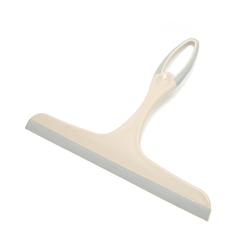 Professional Rubber Scrubber Wiper Fashionable Fresh Home Care Plastic Window Bathroom Shower Room Squeege with CE Certificate