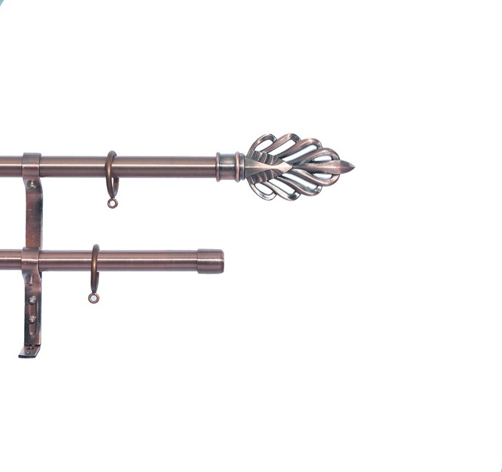 16-19mm Wholesale Aluminum Alloy Curtain Rod Fashion Curtain Rods Curtain Pole Rod