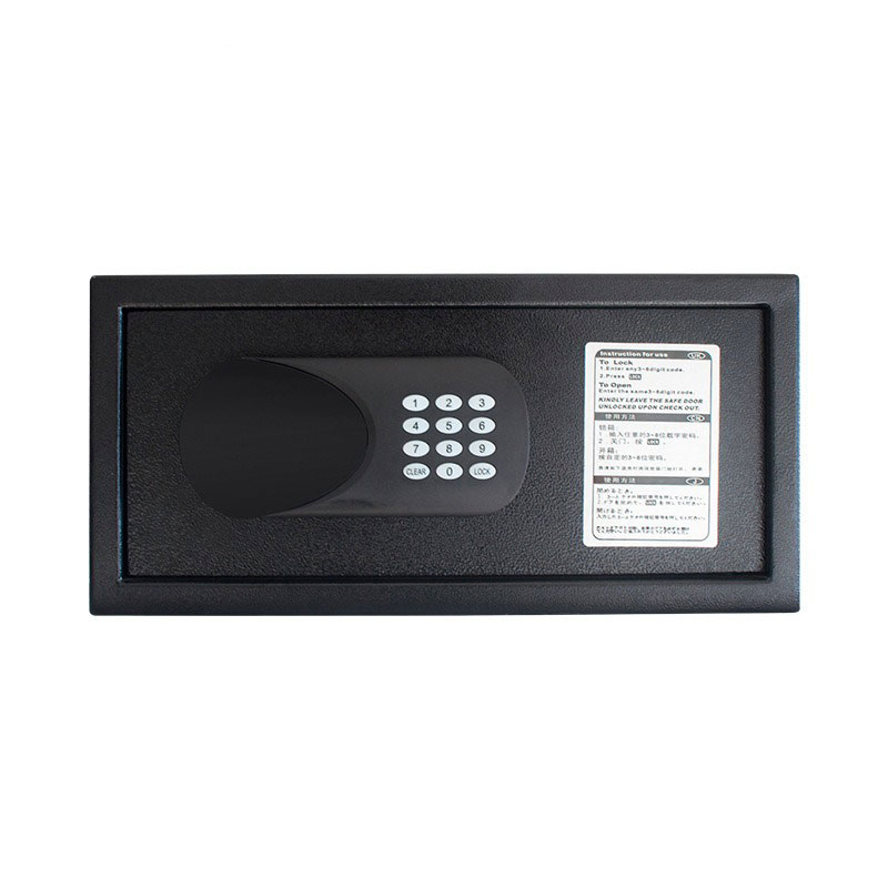 Advanced Commercial Safe Box with Electronic Push-Button Access Enhanced Security Features