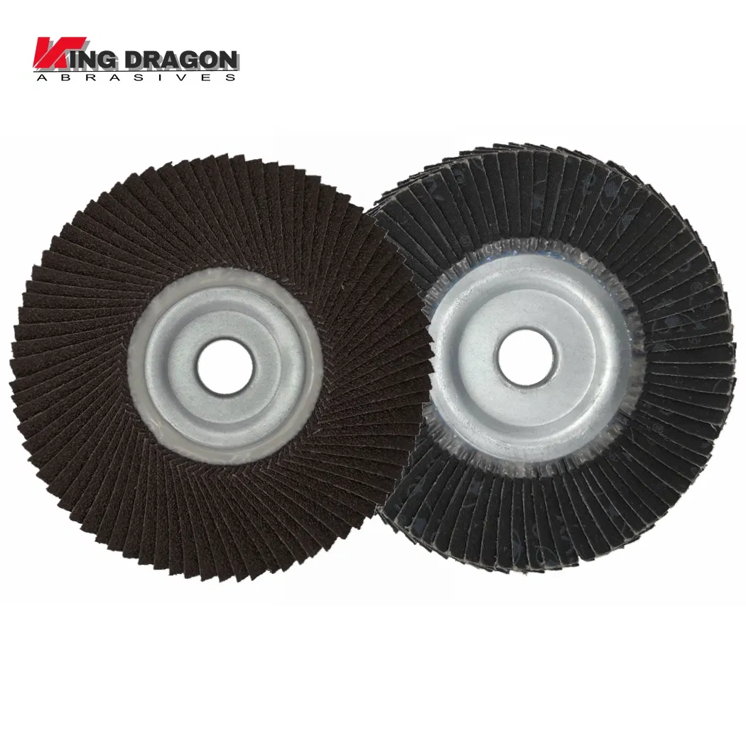 Лепестковый шлифовальный круг для металла