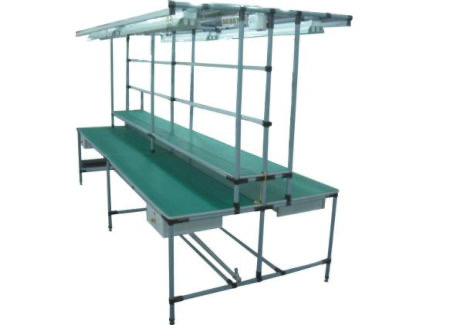 Прочный конвейерный стол для транспортировки материалов