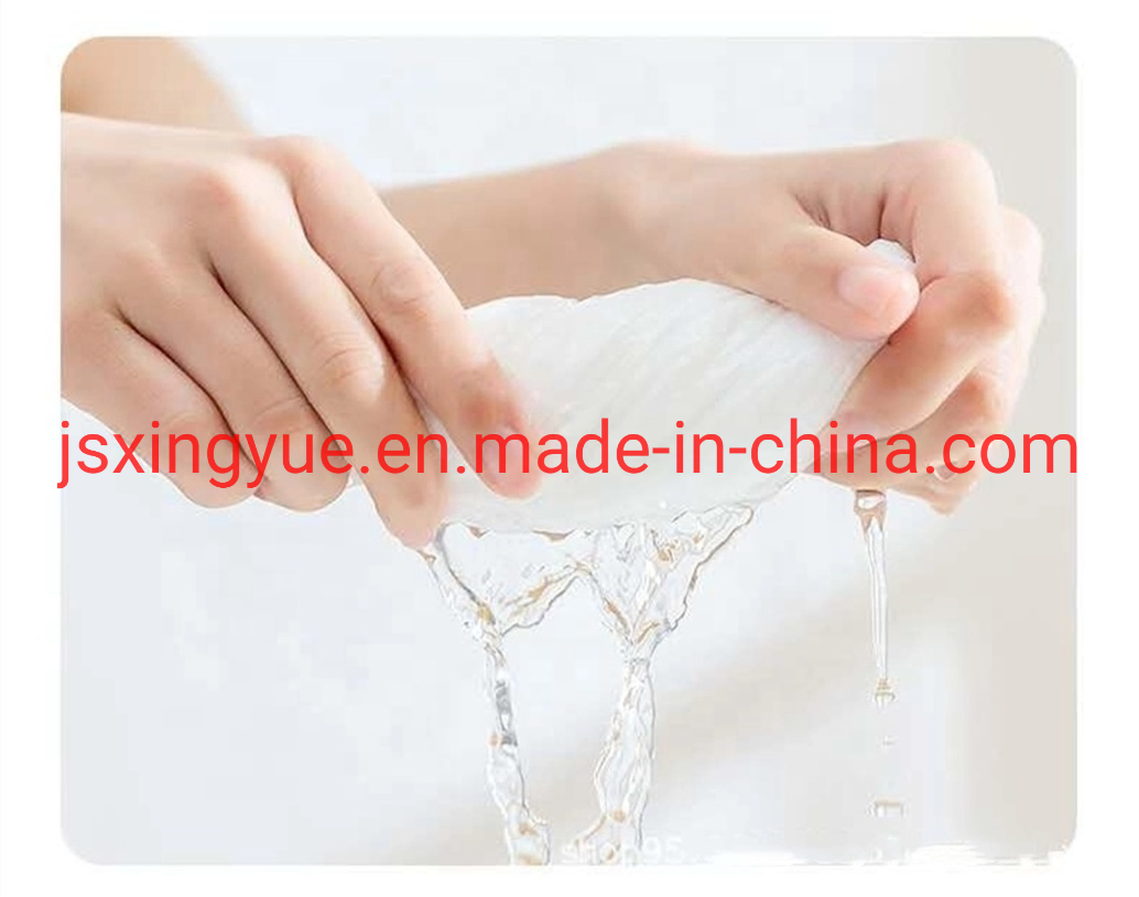 Disposable Non-Woven Face Cleaning Towel in Roll