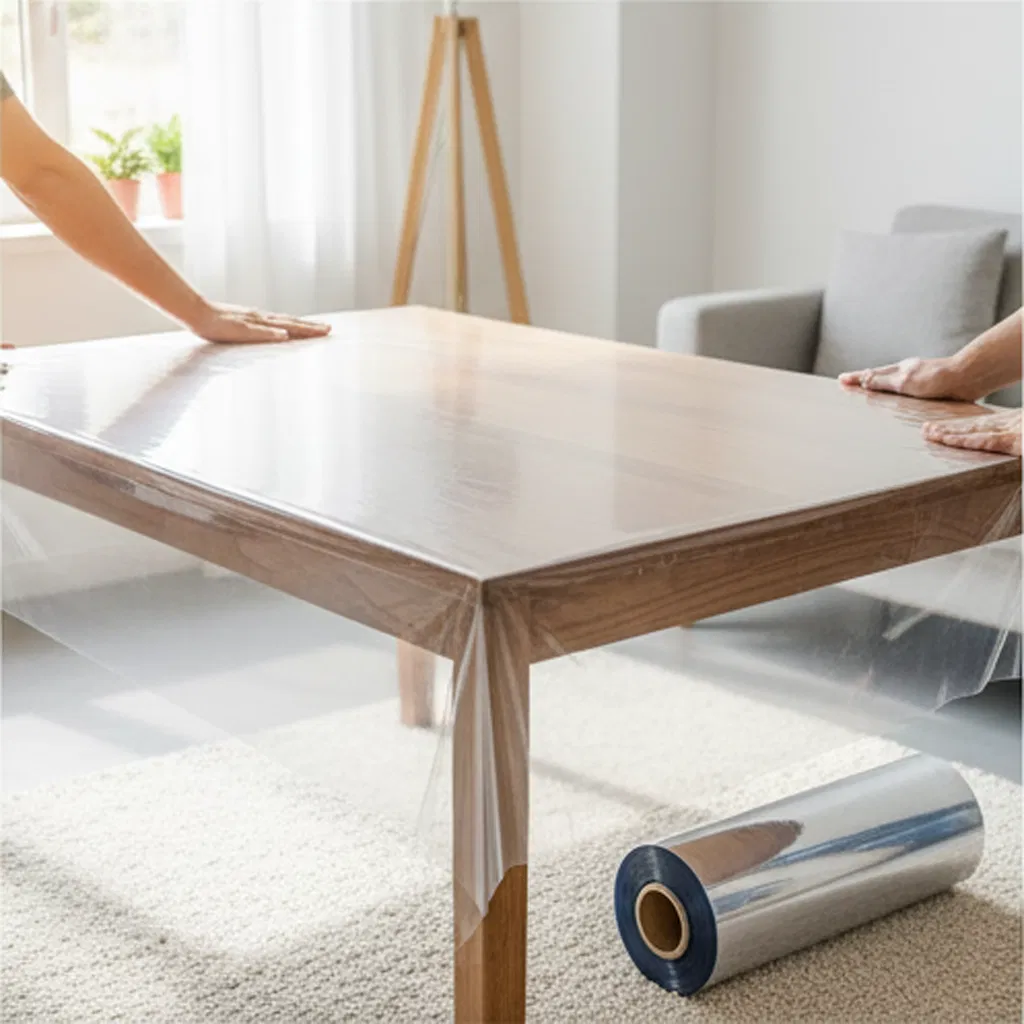 Calendered PVC Film for Reliable Sunhouse Transparent Applications