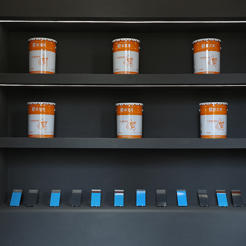 Premium Epoxy Intumescent Two-Component High-Build Fire-Resistive Fireproof Coating for Steel Structures