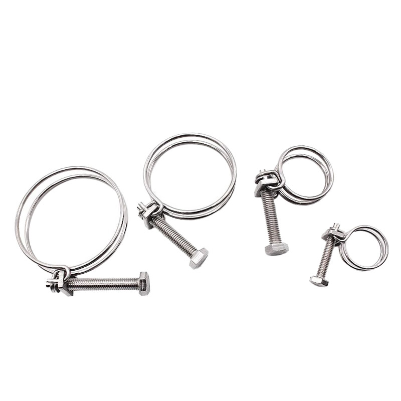 Stainless Steel Great Heavy Duty T Bolt Clamps